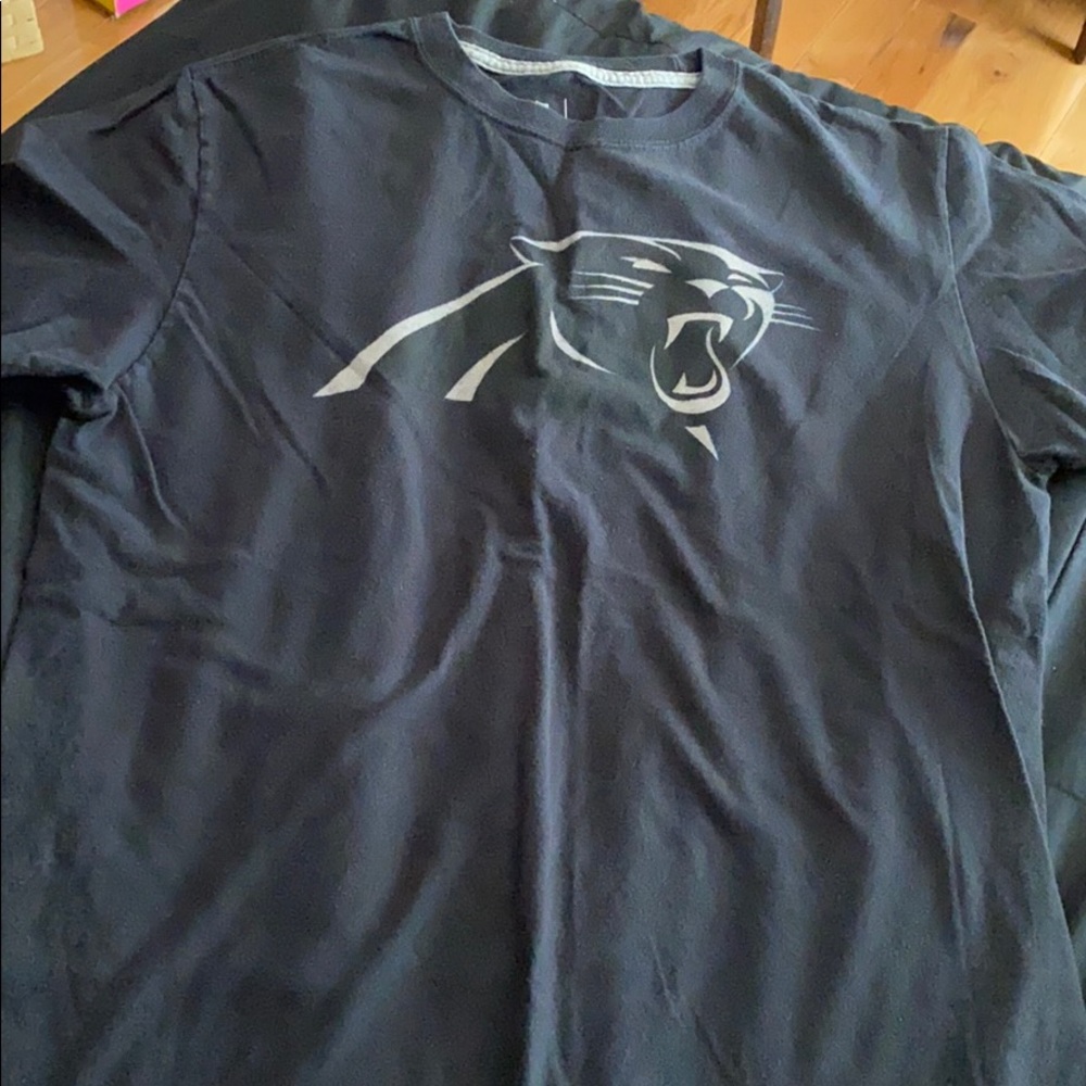 Panthers Cam Newton tee shirt